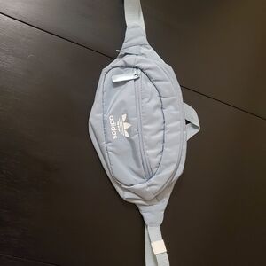 Adidas Light Gray Belt Bag